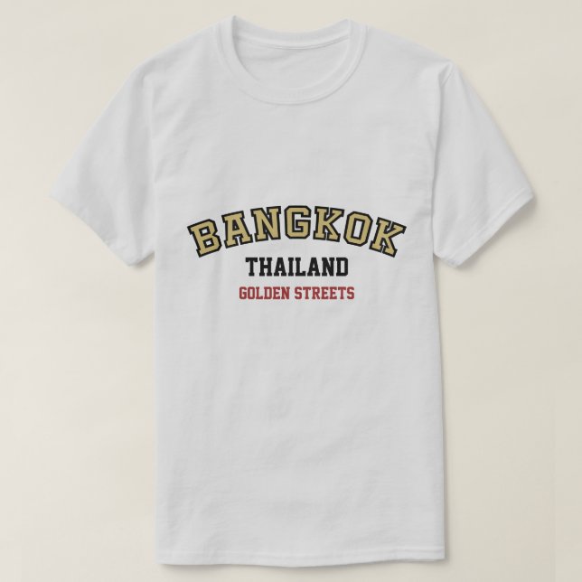 Bangkok Light Style T-Shirt (Design Front)