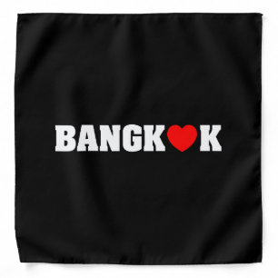 BANGKOK LOVE BANDANA