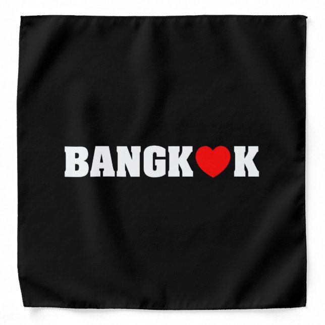 BANGKOK LOVE BANDANA (Front)