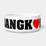 BANGKOK LOVE BOWL<br><div class="desc">BANGKOK LOVE HEART

Our store has a great selection of T-shirts,  caps,  mugs and much more,  all with designs inspired by the Isaan dialect and Thai language.</div>