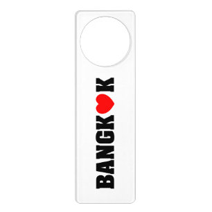 BANGKOK LOVE DOOR HANGER