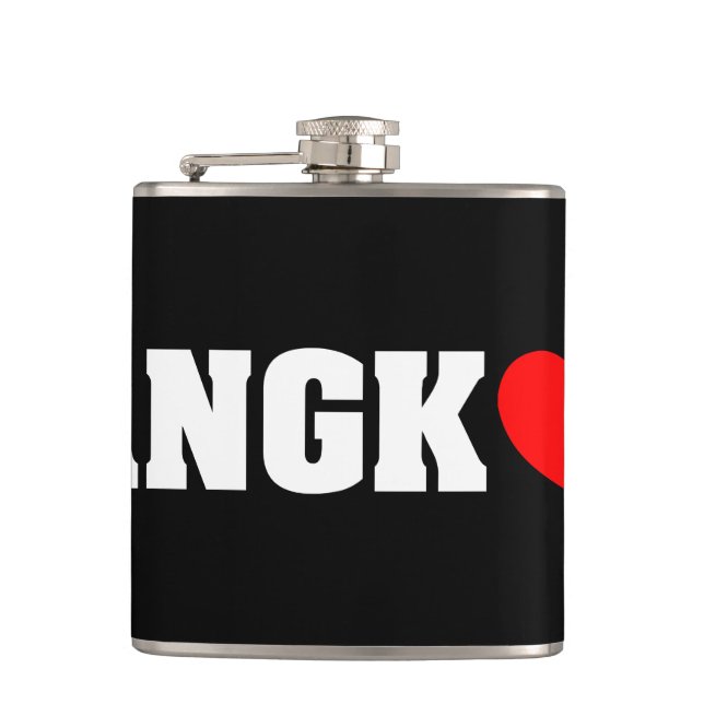 BANGKOK LOVE FLASK (Front)