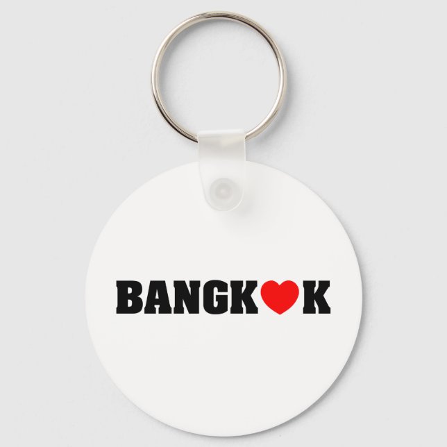 BANGKOK LOVE KEYCHAIN (Front)