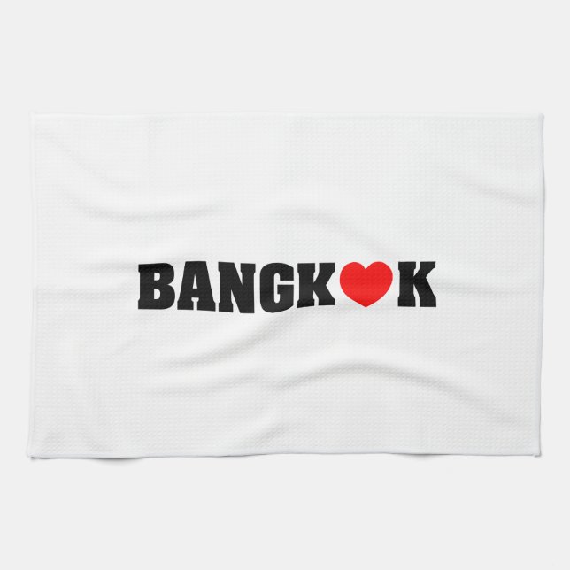 BANGKOK LOVE KITCHEN TOWEL (Horizontal)