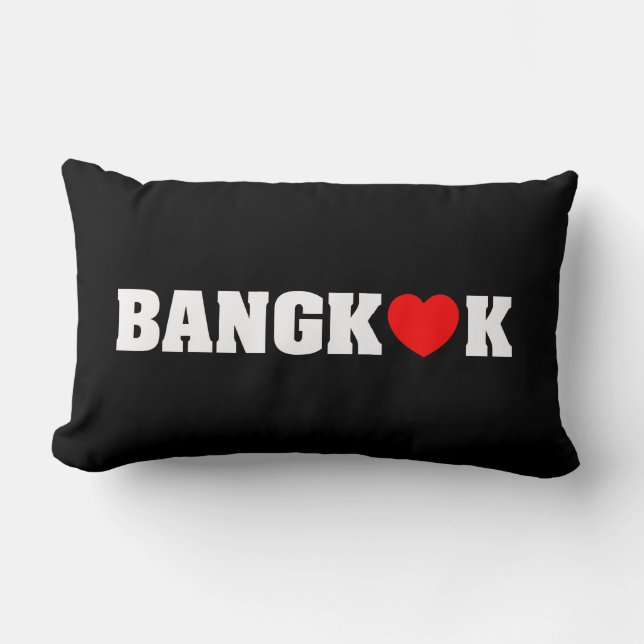 BANGKOK LOVE LUMBAR PILLOW (Front)