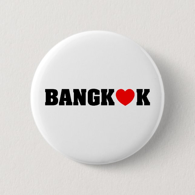 BANGKOK LOVE PINBACK BUTTON (Front)