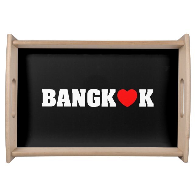 BANGKOK LOVE SERVING TRAY (Front)