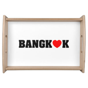 BANGKOK LOVE SERVING TRAY