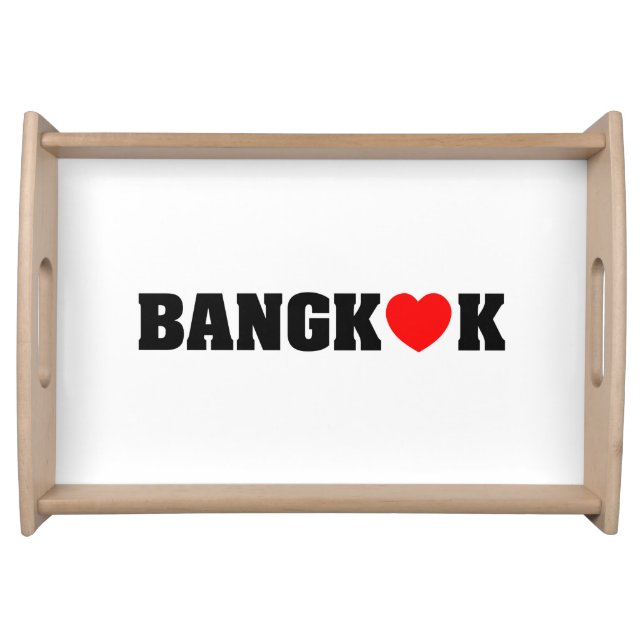 BANGKOK LOVE SERVING TRAY (Front)