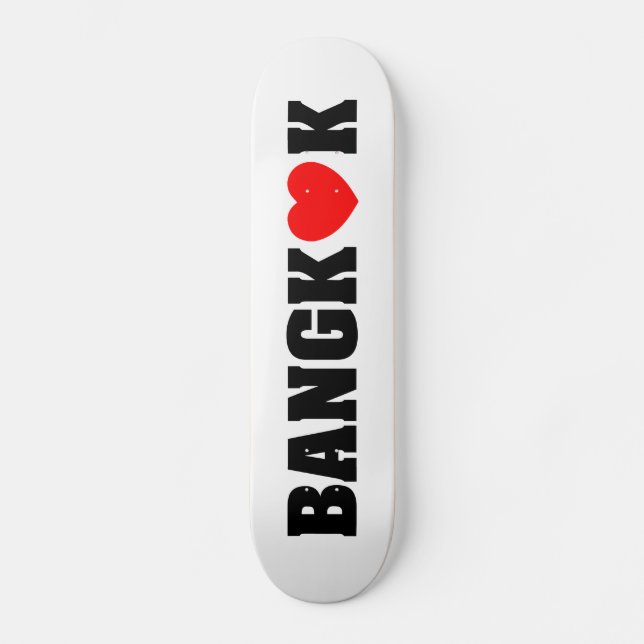 BANGKOK LOVE SKATEBOARD DECK (Front)