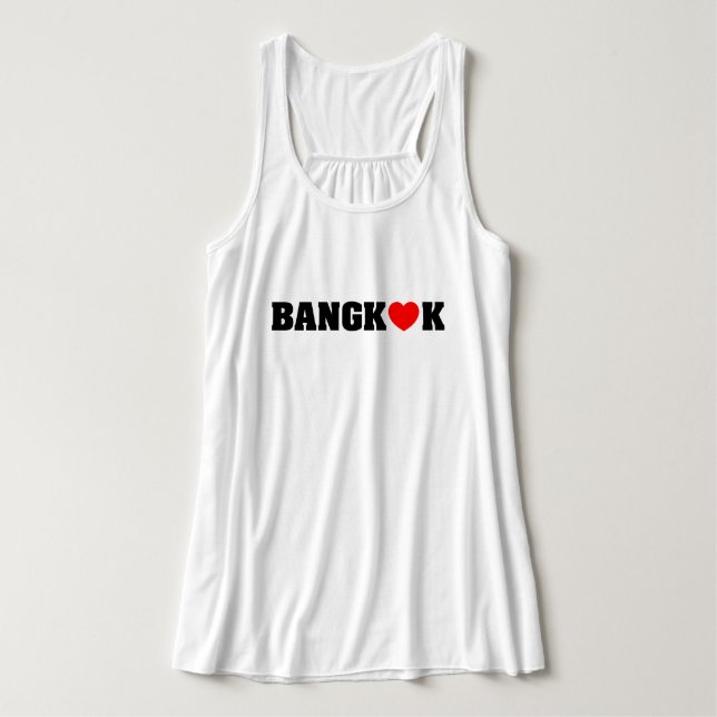 BANGKOK LOVE TANK TOP (Design Front)