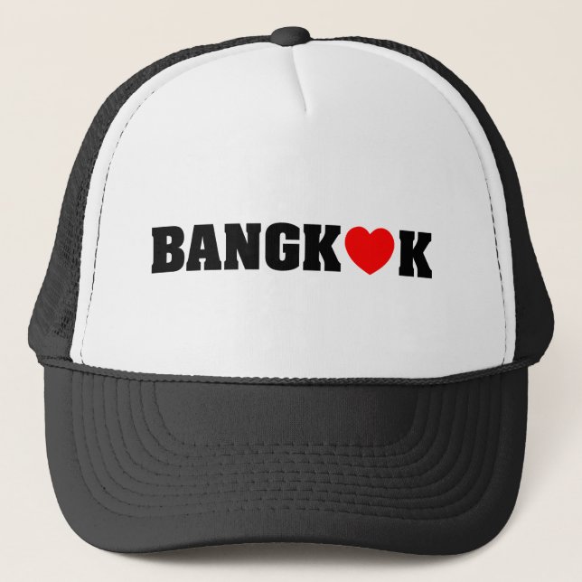 BANGKOK LOVE TRUCKER HAT (Front)