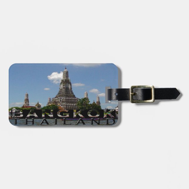 Bangkok Luggage Tag (Front Horizontal)