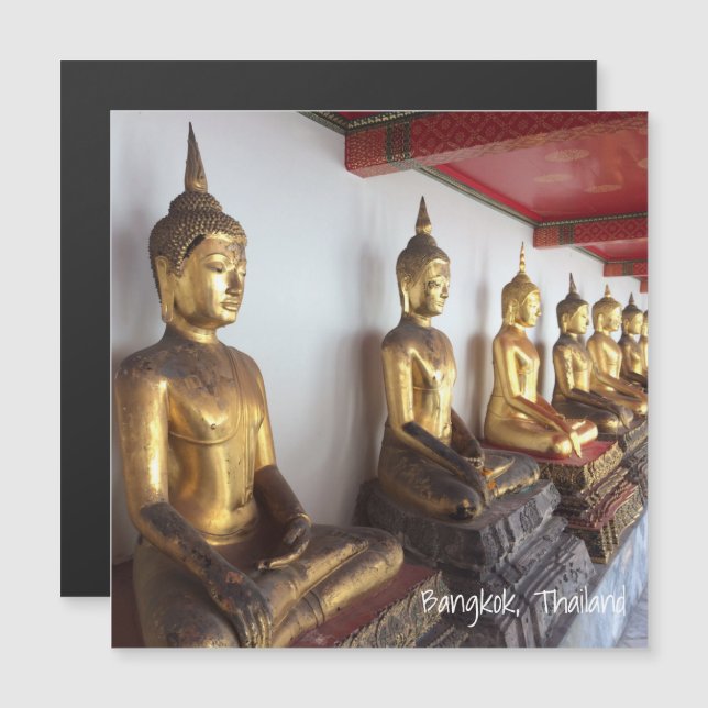Bangkok magnet (Front/Back)