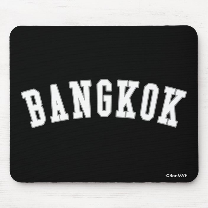 Bangkok Mouse Pad