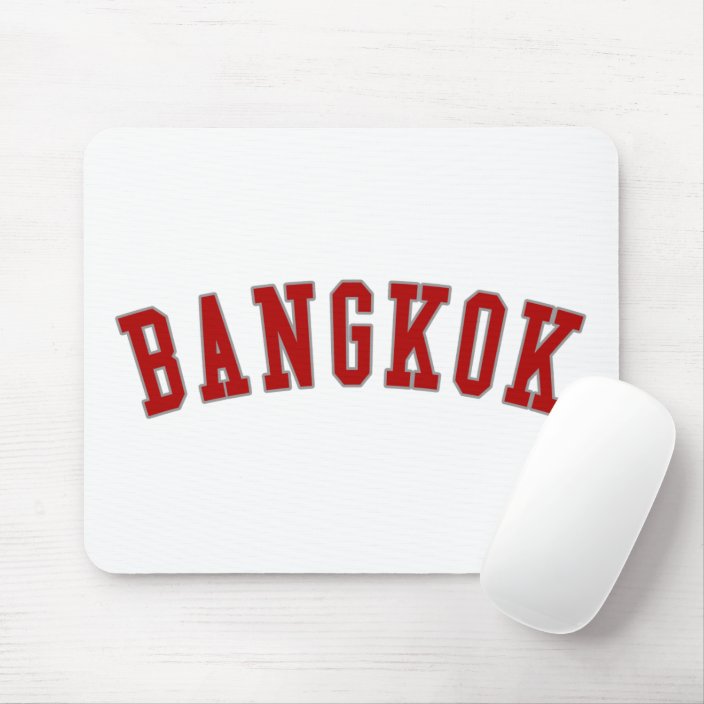 Bangkok Mousepad