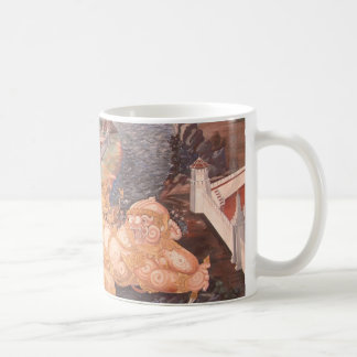 Bangkok painting mug