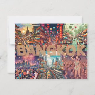 Bangkok Postcard