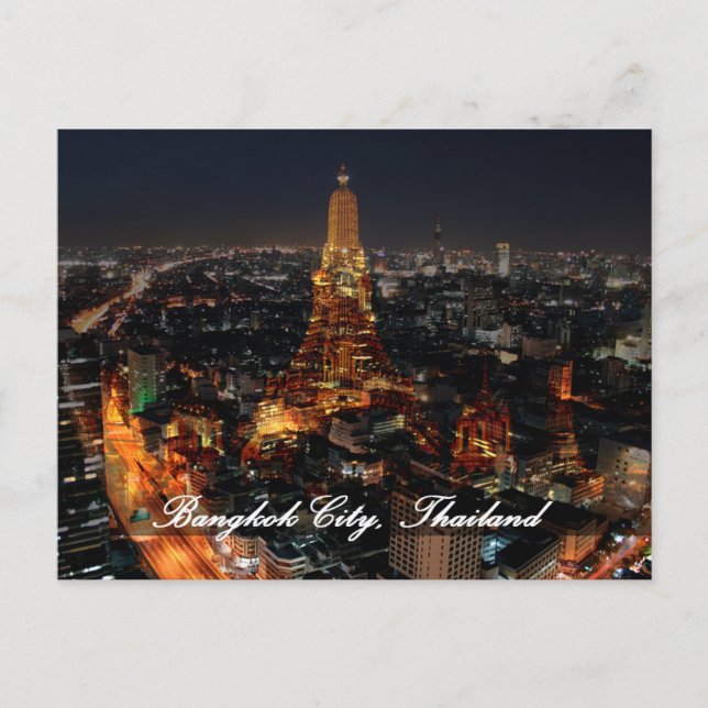 Bangkok postcard (Front)