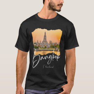 Bangkok T Shirts T Shirt Designs Zazzle