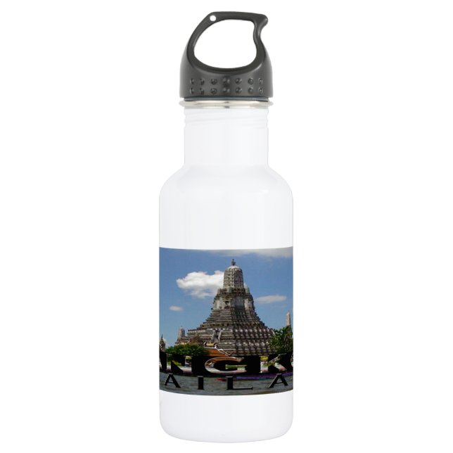Bangkok Stainless Steel Water Bottle (Front)