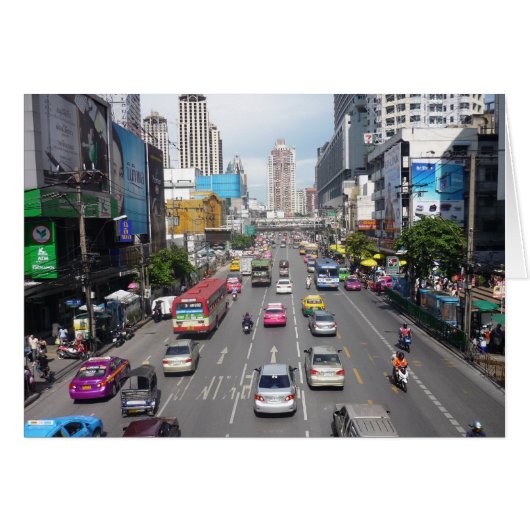 bangkok streets cards (Front Horizontal)