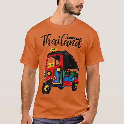 Bangkok Taxi Tuk Tuk T_Shirt