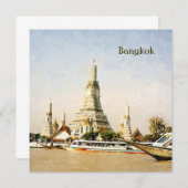 Bangkok, Thailand (Front/Back)