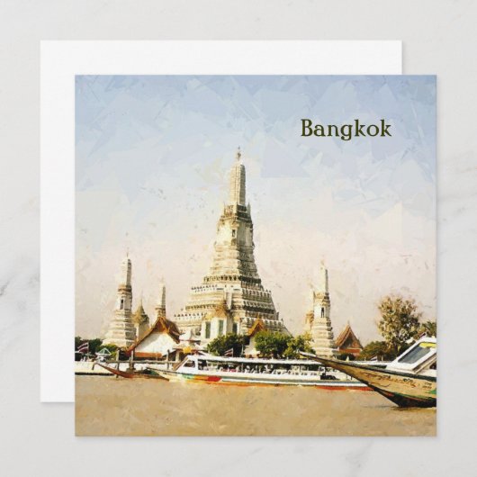 Bangkok, Thailand (Front/Back)