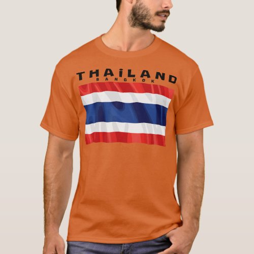 Bangkok Thailand 2 T_Shirt