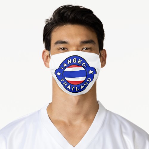 Bangkok Thailand Adult Cloth Face Mask