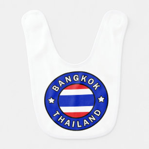 Bangkok Thailand Baby Bib