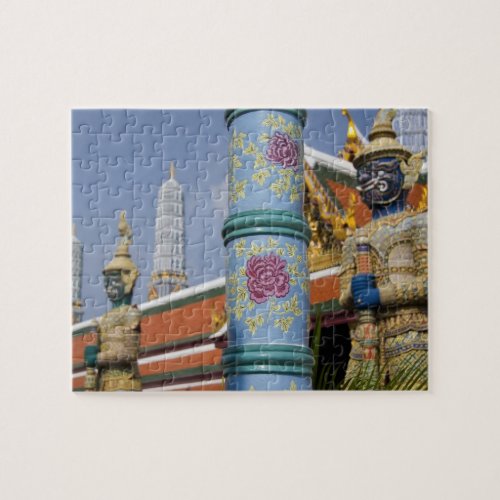 Bangkok Thailand Bangkoks Grand Palace 2 Jigsaw Puzzle