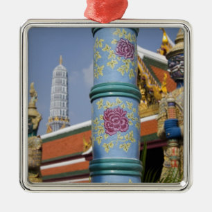 Bangkok, Thailand. Bangkok's Grand Palace 2 Metal Ornament