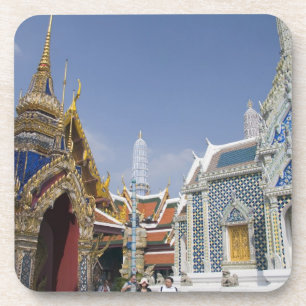 Bangkok, Thailand. Bangkok's Grand Palace Beverage Coaster
