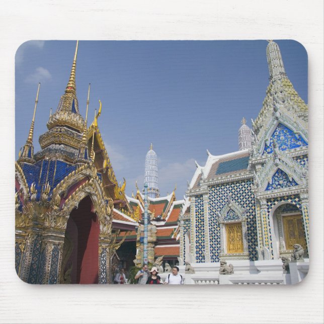 Bangkok, Thailand. Bangkok's Grand Palace Mouse Pad (Front)