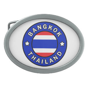 Bangkok Thailand Belt Buckle