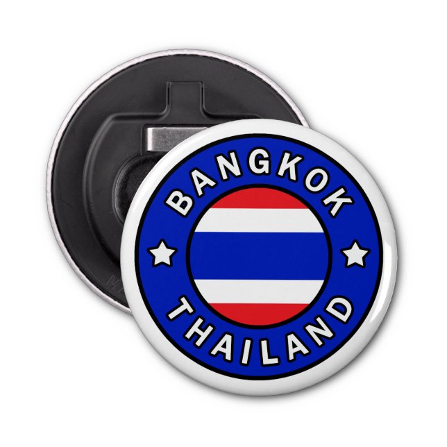 Bangkok Thailand Bottle Opener (Front)