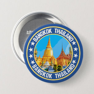 Bangkok Thailand Button