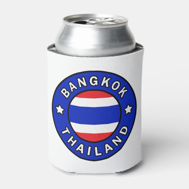 Bangkok Thailand Can Cooler (Can Front)