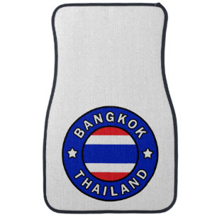 Bangkok Thailand Car Floor Mat