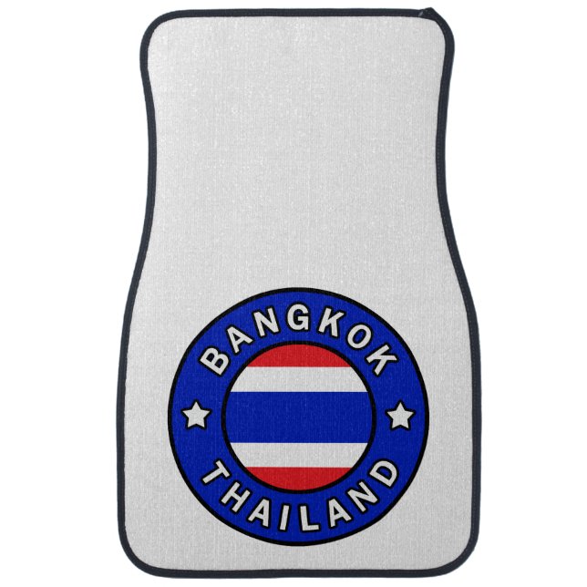 Bangkok Thailand Car Floor Mat (Front)