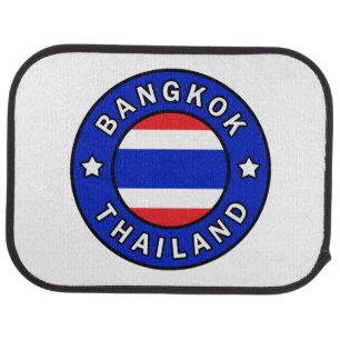 Bangkok Thailand Car Floor Mat