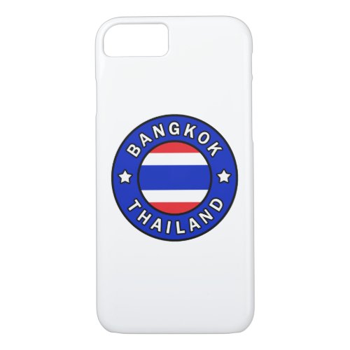 Bangkok Thailand iPhone 87 Case