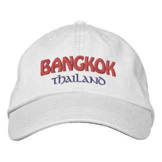 Bangkok, Thailand Embroidered Baseball Cap