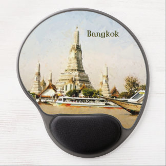 Bangkok, Thailand Gel Mouse Pad