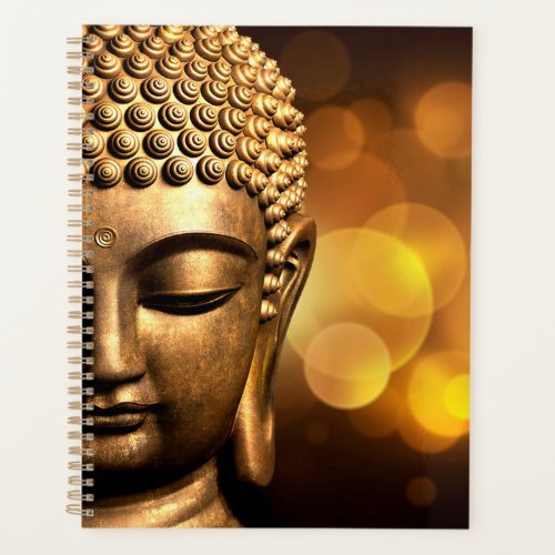 Bangkok Thailand  Gold Buddha Planner