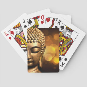 Bangkok, Thailand   Gold Buddha Poker Cards