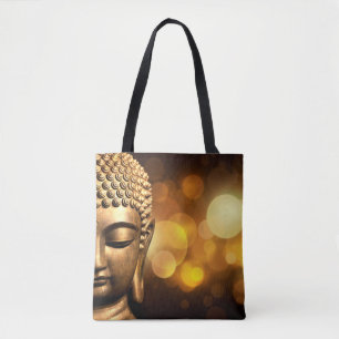Bangkok, Thailand Gold Buddha Tote Bag