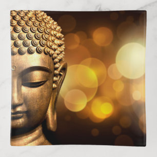 Bangkok, Thailand Gold Buddha Trinket Tray
